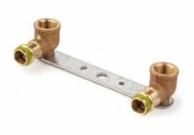Produktbild: Press-Fitting Montageeinheit 15x1/2"x45x150 mm gerade