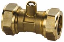 Produktbild: Klemmringverschraubung mit Entlüftung 22 mm VSH Super 