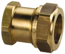 Produktbild: Klemmverschraubung Muffenverschraubung 16x1/2" IG  VSH Super  Abverkauf