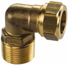 Produktbild: Klemmverschraubung Einschraubwinkel konisch 16x1/2" AG VSH Super