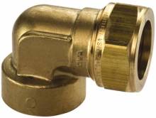 Produktbild: Klemmverschraubung Muffenwinkel 15x1/2" IG VSH Super  