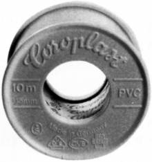 Produktbild: Coroplast 19 mm x 10 m x 0,15 mm grau