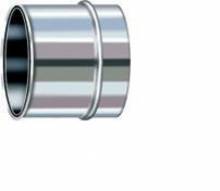 Produktbild: Edelstahl Wandfutter „doppelt“ 120 mm Abverkauf 