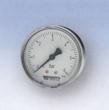 Produktbild: RF-Manometer 50 axial MDA 50/10 1/4"  0 - 10 bar