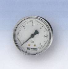 Produktbild: RF-Manometer 50 axial MDA 50 1/4"  0 - 16 bar