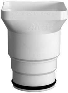 Produktbild: AIRFIT-PLUS Trichtersifon DN 50 - 125, aus PP
