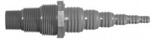 Produktbild: AIRFIT Pumpennippel Universal 3/4", 1", 1 1/4" AG x 32-8 mm