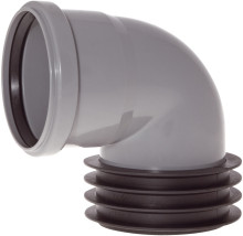 Produktbild: AIRFIT Winkel-Steckmuffe Neu DN 110 x 110