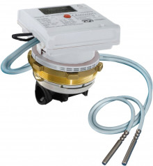 Produktbild: (ALLMESS Ultraschall-Messkapselwärmezähler qp 1,5 m³/h  