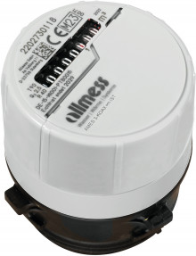 Produktbild: ALLMESS Wasserz&auml;hlermesskapsel MES 3-KOAX 2" Q3=2,5 m&sup3;/h, DN 15, kalt/warm