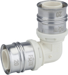 Produktbild: ALPEX 82816200 PROFI Winkel 90° 16 x 16 mm, PPSU