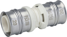 Produktbild: ALPEX Kupplung 20 x 20 mm, PPSU