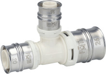 Produktbild: ALPEX T-St&uuml;ck 16 x 20 x 16 mm, PPSU