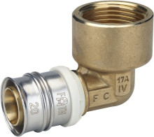 Produktbild: ALPEX &Uuml;bergangswinkel  16 mm x 1/2" IG