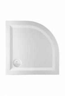 Produktbild: APHYLLA-Viertelkreis-Duschwanne 800 x 800 x 30 mm flach