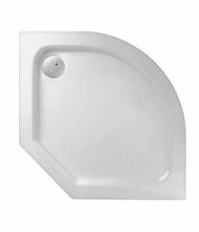 Produktbild: ARGENTA-Viertelkreis-Duschwanne 900 x 900 x 30 mm flach