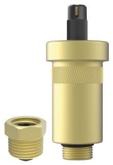 Produktbild: Afriso Schnellentlüfter Neu 3/8" Montageventil R1/2