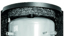 Produktbild: Austria Email Spezial-Vlies-Isolierung, silber zu Kombi-Puffers 750 / 150 Liter 