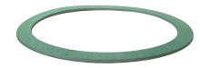 Produktbild: Austria Email - Flanschdichtung 180 mm, 8 Loch, Lochkreis 150 mm