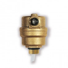 Produktbild: Automatischer Entlüfter 3/8" mit Absperrventil Microvent