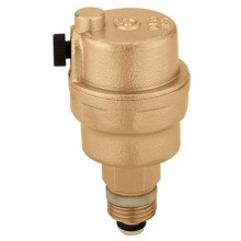 Produktbild: CALEFFI Automatischer Schnellentlüfter ROBOCAL 3/8" AG mit Absperrung