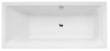 Produktbild: BEACH Badewanne links 1800 x 800 x 450 mm, BH 180, weiß 
