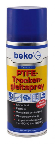 Produktbild: BEKO TecLine PTFE Trockengleitspray 400 ml