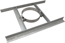 Produktbild: BERTRAMS Doppelwandig Dachstütze DN 130