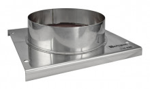 Produktbild: BERTRAMS Verankerungsplatte DN 200 (Kondensatschale mit 3/4"-Ablauf)