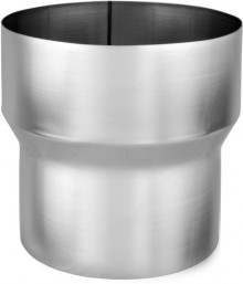 Produktbild: BERTRAMS Verbinder Rauchrohr-Erweiterung Edelstahl DN 180 eng / 200 weit