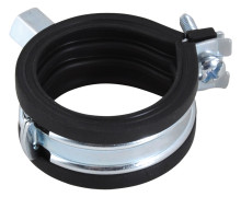 Produktbild: BIS Rohrschelle KSB 1 NEU mit Gewindemuffe M 8, 15-18 mm