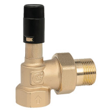 Produktbild: CALEFFI Differenzdruck-Überströmventil 3/4"IG - AG Einstellbereich m w.s. 1÷06