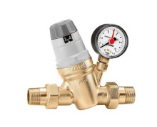 Produktbild: CALEFFI Druckminderer 3/4" mit Manometer