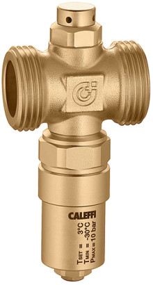 Produktbild: CALEFFI Frostschutzventil 1"  AG max. 10 bar 0–90 °C