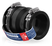 Produktbild: CRASSUS Adapterkupplung CAC0633, 53 - 63 mm x 40 - 50 mm