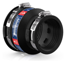 Produktbild: CRASSUS Adapterkupplung CAC0894, 75 - 89 mm x 53 - 63 mm