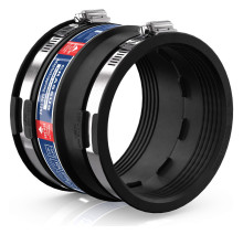 Produktbild: CRASSUS Adapterkupplung CAC1252, 110 - 125 mm x 100 - 115 mm