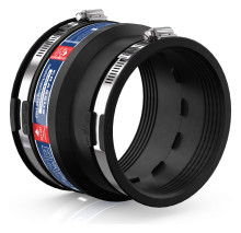 Produktbild: CRASSUS Adapterkupplung CAC1452, 130 - 145 mm x 110 - 125 mm