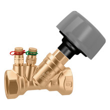 Produktbild: Caleffi  Strangregulierventil für Hydraulikkreisläufe. 2" mit Messstutzen mit Schnellkupplung