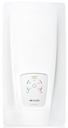 Produktbild: Clage Durchlauferh. DCX Next elektr. 18/21/24/27 kW - 400 Volt
