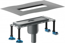 Produktbild: DALLMER DALLFLEX Ablaufgehäuse senkrecht DN 50, Bauhöhe 30 mm