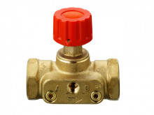 Produktbild: DANFOSS Strangabsperr-u.Messventil ASV-M DN 15, 1/2" IG, Kvs 1.6 