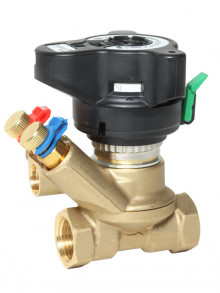 Produktbild: DANFOSS Strangregulierventil MSV-BD Leno|DN 40, 11/2" IG, Kvs 26, mit Entleerung