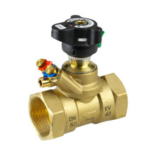 Produktbild: DANFOSS Strangregulierventil MSV-BD Leno|DN 50, 2" IG, Kvs 40, mit Entleerung