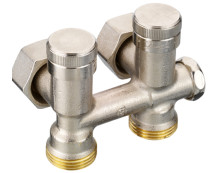 Produktbild: DANFOSS Verschraubung RLV-K Eck, 3/4"AG, f&uuml;r Ventilheizk&ouml;rper 