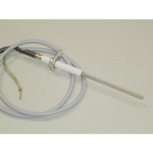 Produktbild: DE DIETRICH-Ionisationselektrode + Kabel  W-Nr. 83758522, PG 028 