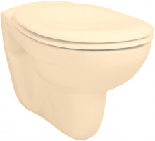 Produktbild: DIANA Aktiv Wand-WC-Flachspüler Ausladung: 525 mm, bahamabeige 