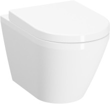 Produktbild: DIANA DI001520001 S100 Wand-Tiefspül-WC spülrandlos 540 mm, verd. Befestigung, weiß
