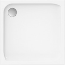 Produktbild: DIANA S100 Acryl-Brausewanne 1000 x 1000 x 35 mm, weiß 