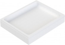 Produktbild: DIANA S100 Acryl-Brausewanne 900 x 750 x 35 mm, weiß 